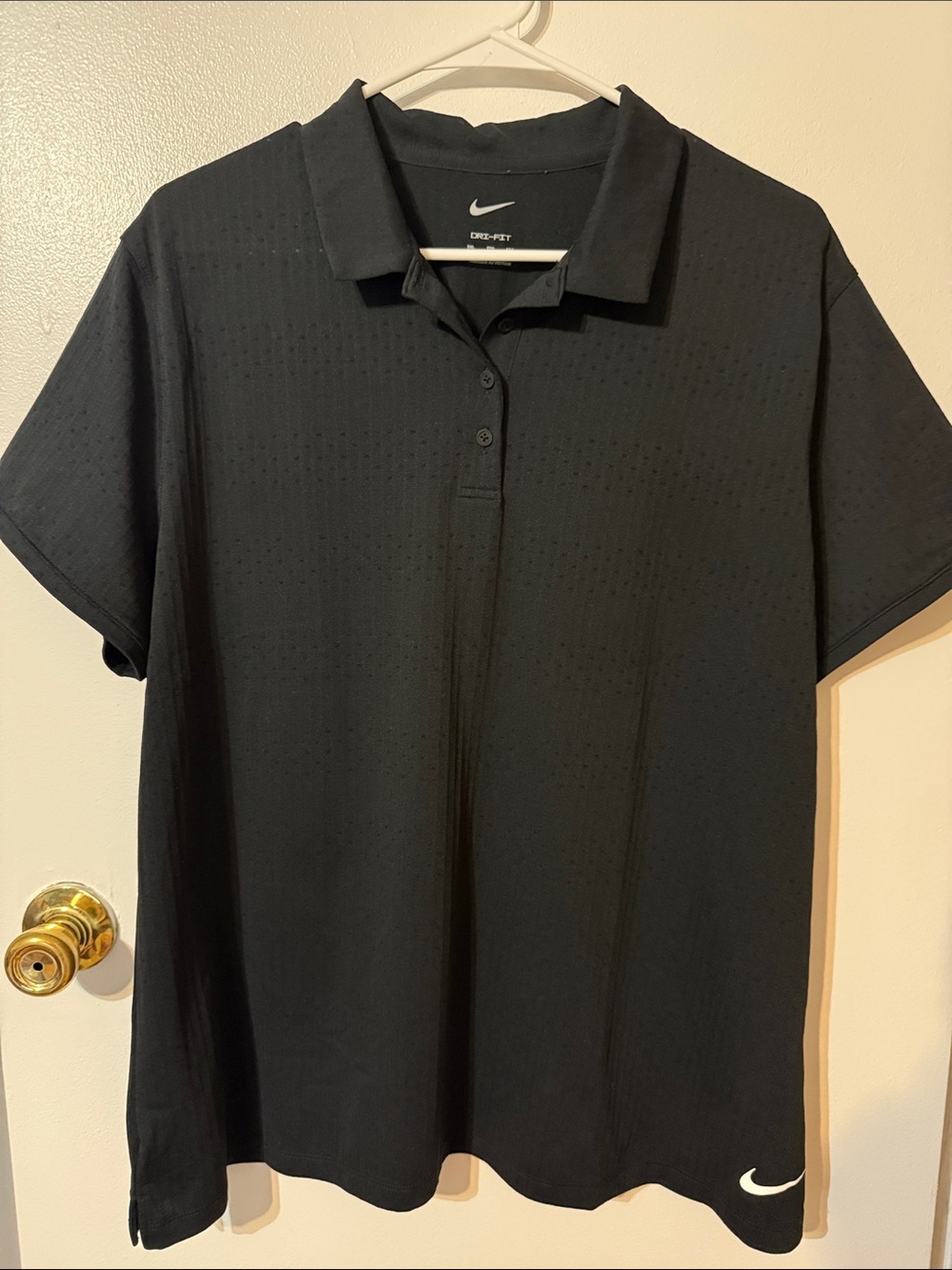 The North Face Black Women's Short-Sleeve Polo